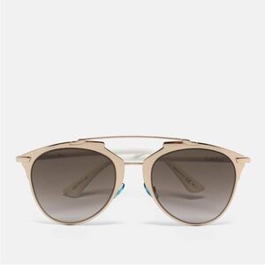 Dior Reflected Sunglasses in Gold
